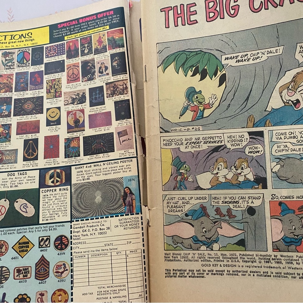 3/$30 Trio of Vintage Disney Comic Books - Picture 10 of 16